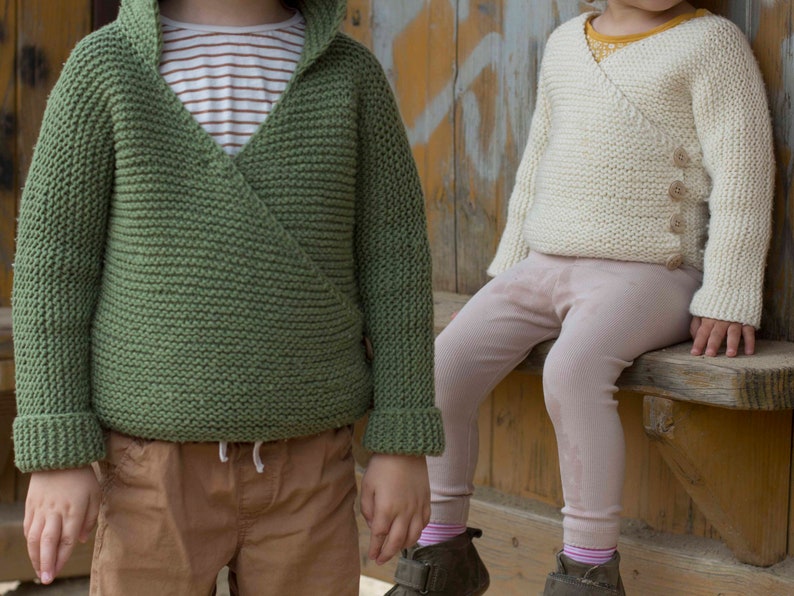 Knitting Pattern Cardigan MAIAH image 5