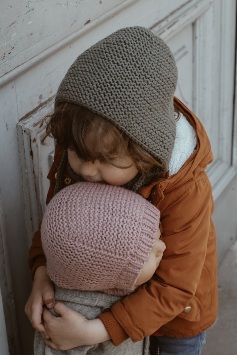 Knitting Pattern Bonnet MAIAH image 5