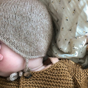 Emma's Baby Beanie Knitting Pattern image 3