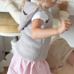 Knitting Pattern Vest MAIAH image 10