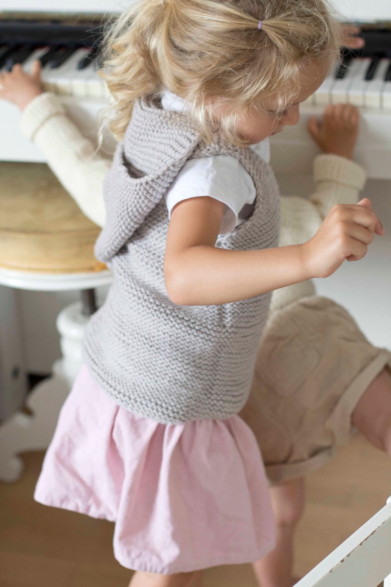 Knitting Pattern Vest MAIAH image 10