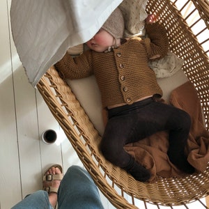 Emma's Baby Beanie Knitting Pattern image 8