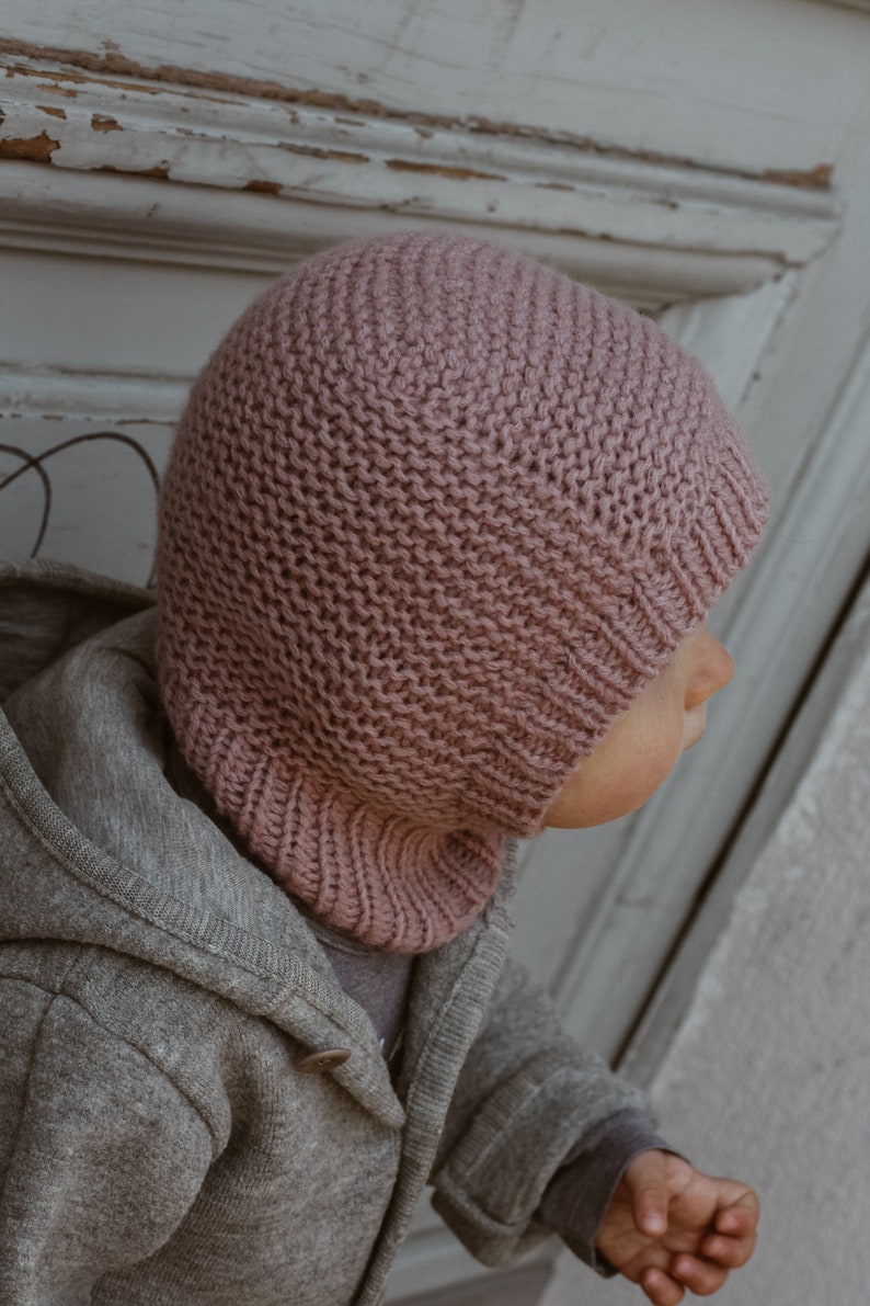 Knitting Pattern Balaclava MAIAH imagem 6