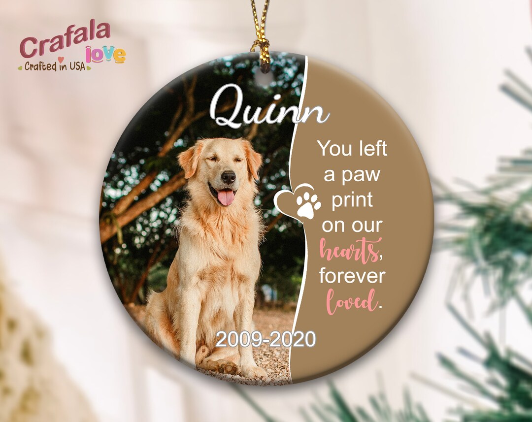 Pet Memory Ornaments, Dog Memory, Cat Memory Ceramic Ornament or ...