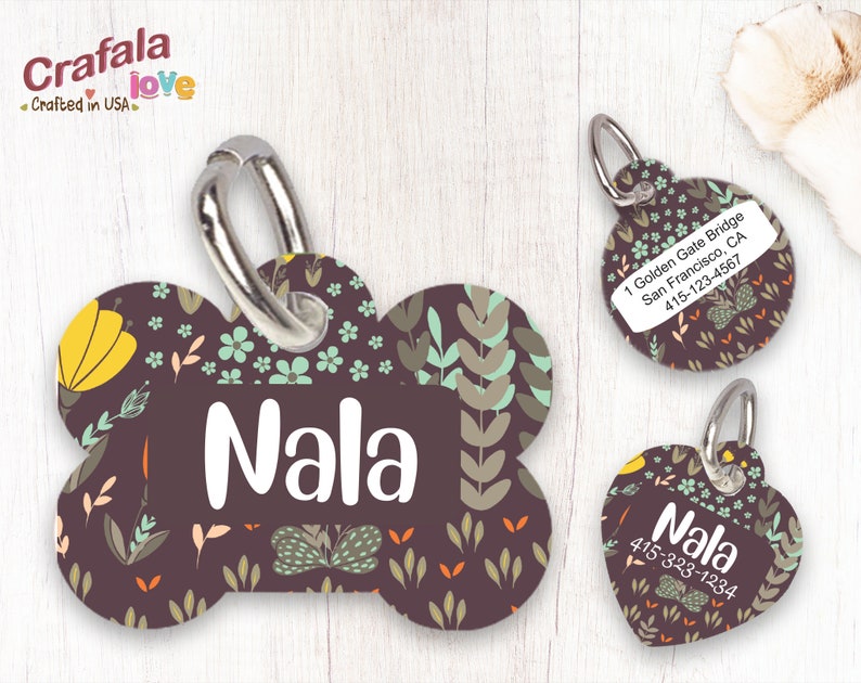 nala dog tag