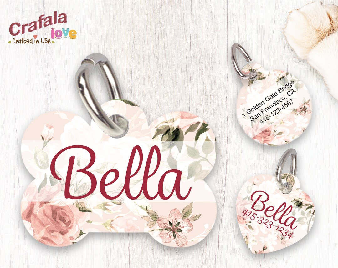 Design Your OWN Custom Pet Tag, Personalized, Custom Dog Tag, Resin Dog