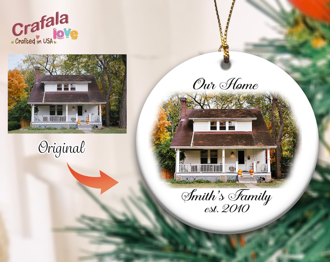 My Sweet Home Ornaments, Super Color Enhancement Effect, Watercolor ...