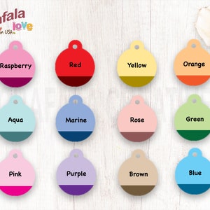 Design Your OWN Custom Pet Tag, Personalized, Custom Dog Tag, Resin Dog