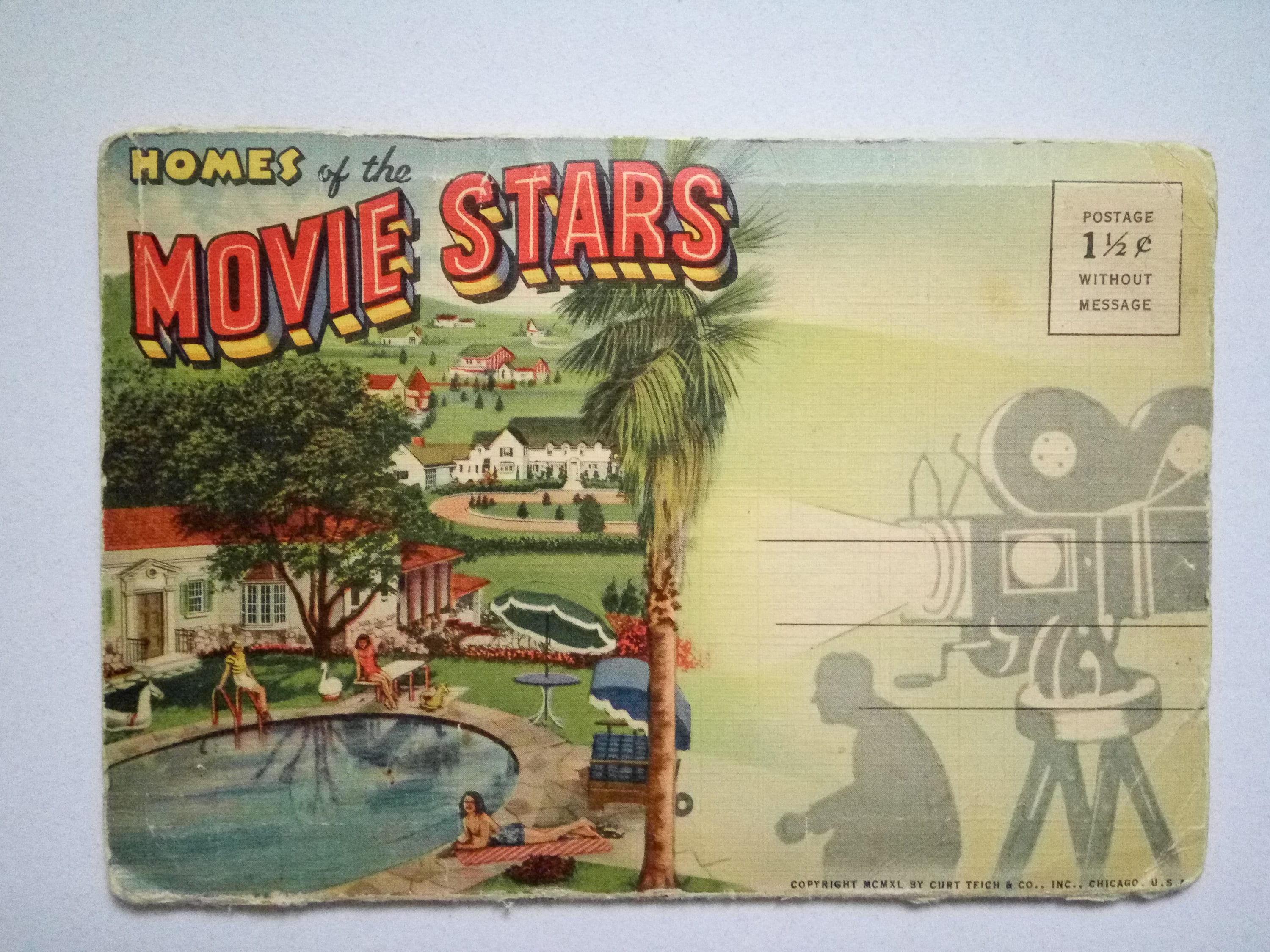 European Film Star Postcards