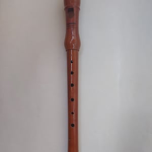 Vintage Hohner Konzert C-Descant Recorder Concert Made in Germany