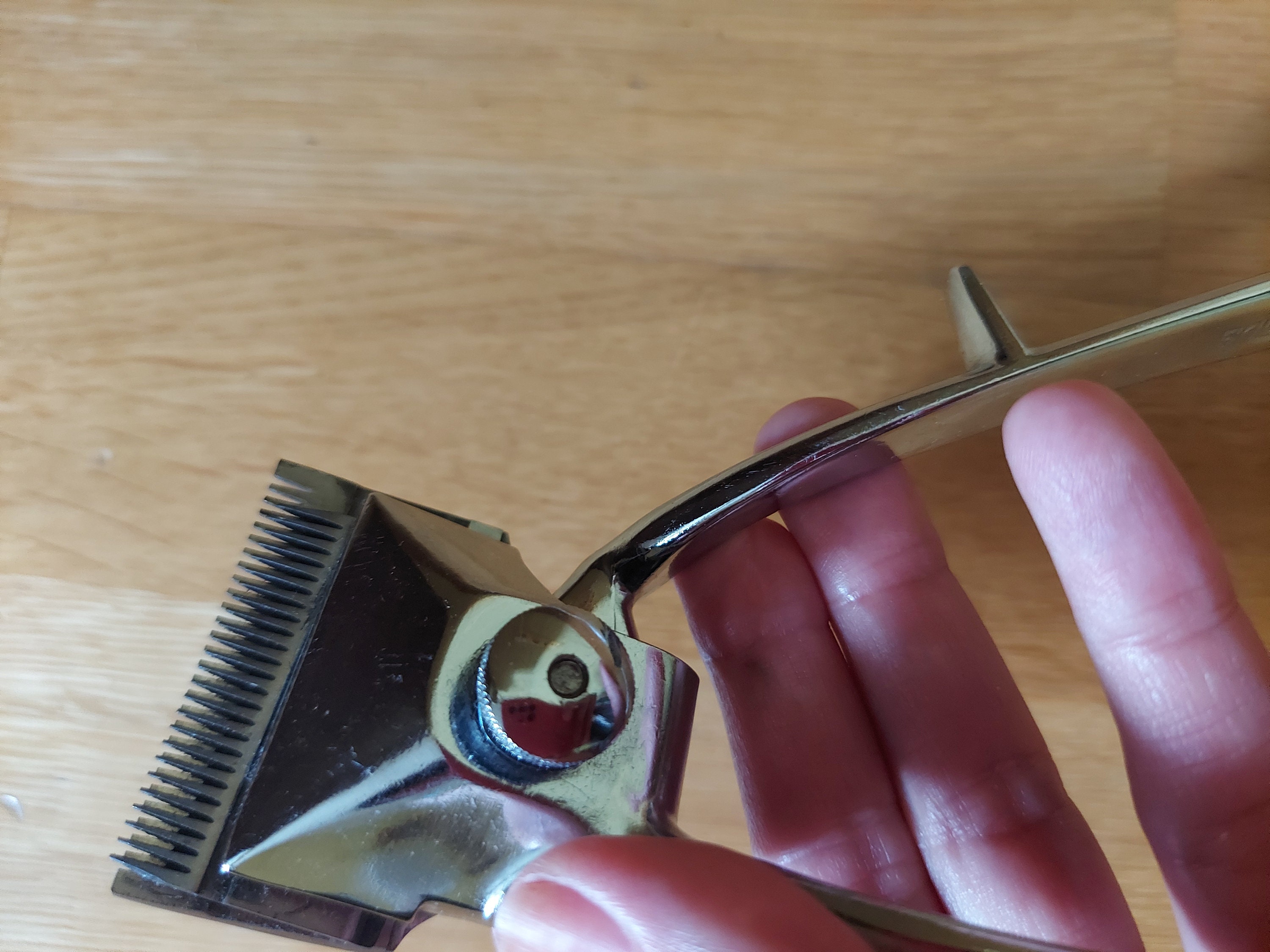 Manual Hair Cutters Solingen Germany, 1950s Vintage Cutters Hair