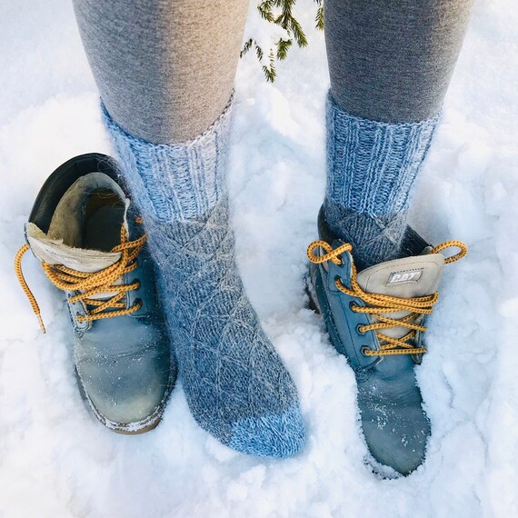 wool socks boots