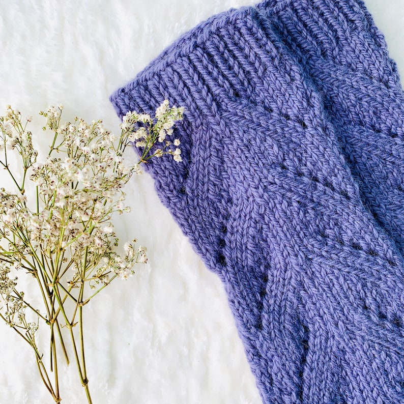 Yoga leg warmers Knitting Pattern Knitted socks PDF Instant Etsy