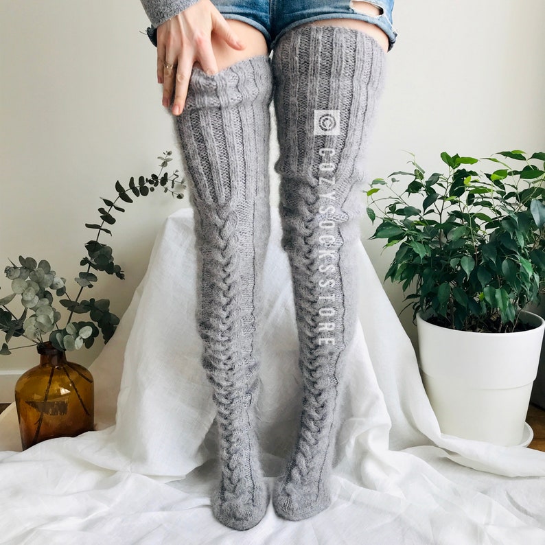 Plus size wool socks Clearance
