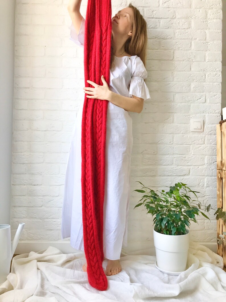 plus size red thigh high socks