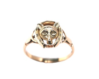 Melancholy Fox Ring | 9k