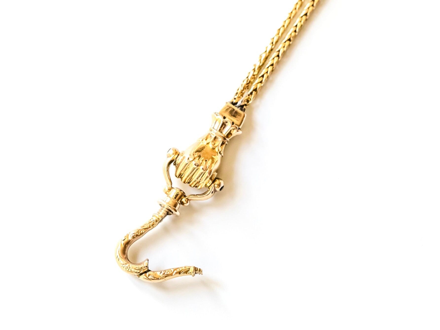 Georgian Hand Fist Guard Chain | 14k - Etsy