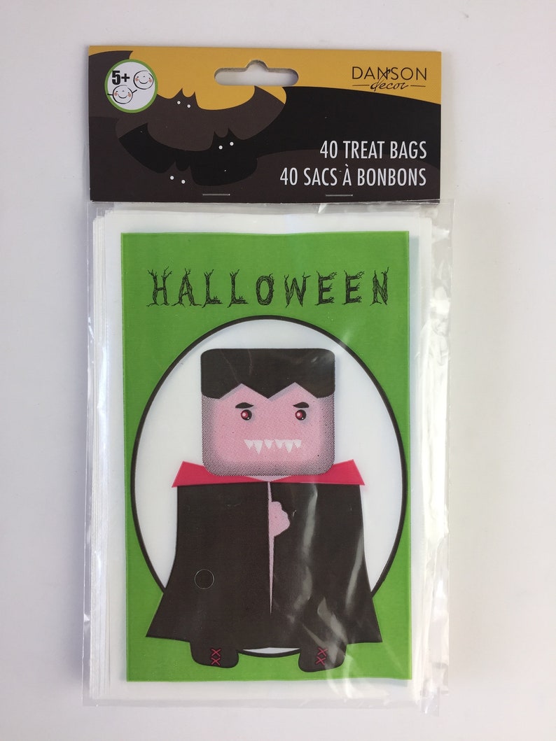4 kind Halloween 160pcs Treat Bags Biscuit Candy Cookies Packing Bag Snack Pouch Wrappers Kids Party Supplies