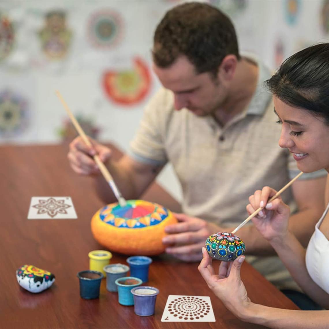 Mandala Dot Painting Templates Stencils