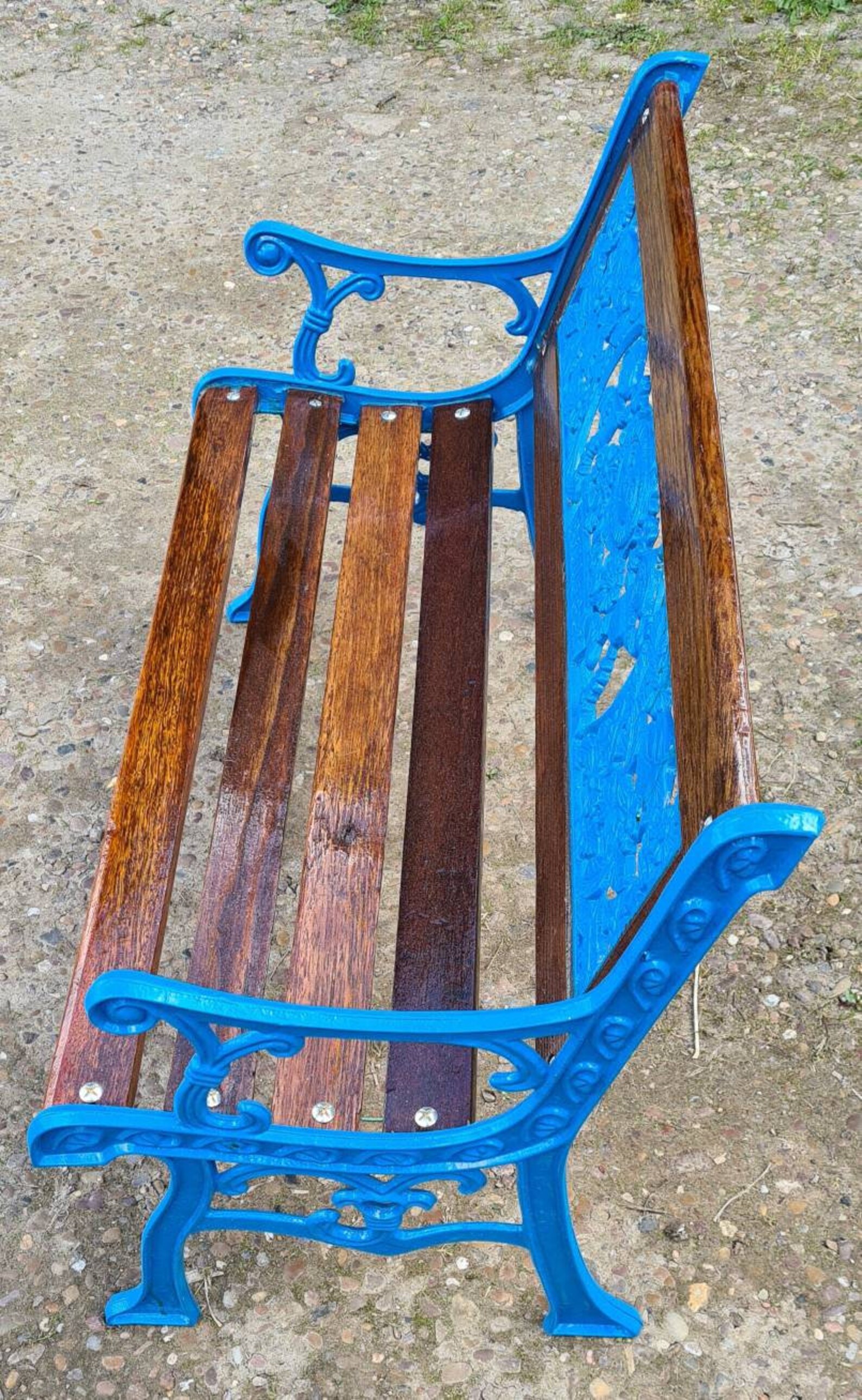 Rare bill and ben childs garden bench Etsy
