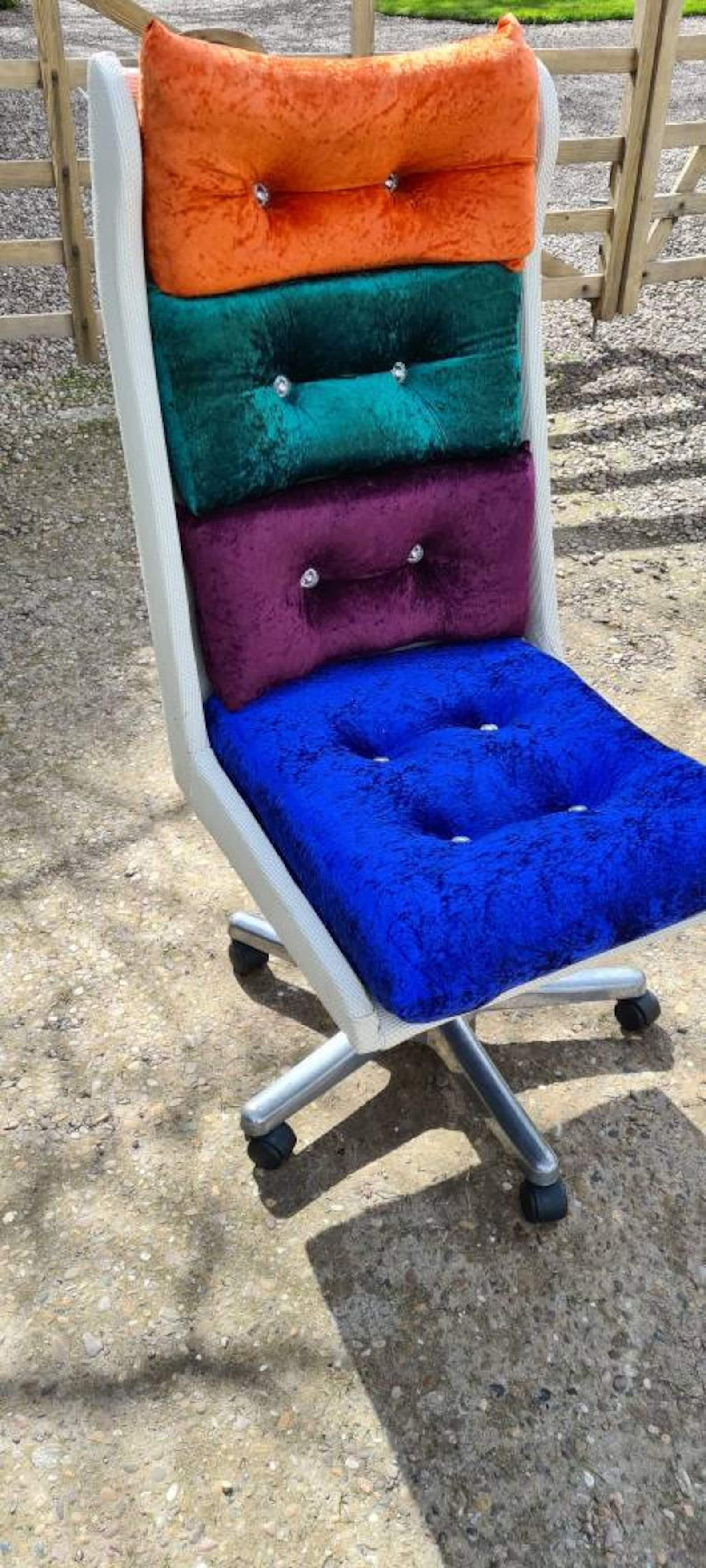 Beautiful Funky Office Desk Chair Etsy