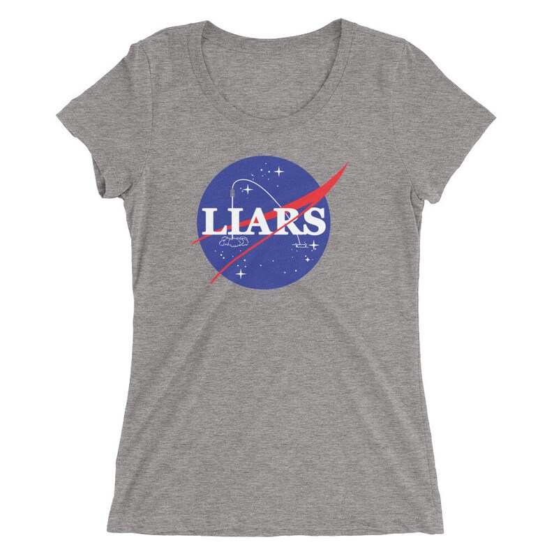 nasa liars shirt