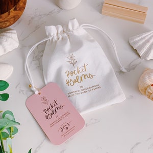 Psalmen Schrift Affirmationskarten, Taschenpsalmen, Strumpffüller für Frauen, Erklärungskarten, Geschenke für christliche Frauen, christliche Geschenke