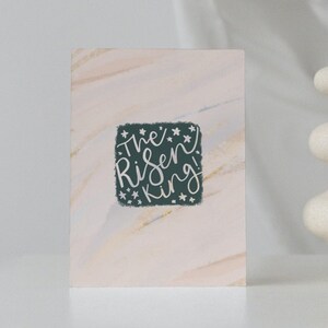 Carte de Pâques, carte de Pâques florale, carte de voeux, carte de Joyeuses Pâques pour les amis et la famille, cartes de Pâques
