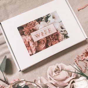 Caixa de presente para esposa cristã, caixa de correio para presente de aniversário para esposa, ideias de presentes cristãos para ela, presente de aniversário para ela, presente de casamento para esposa