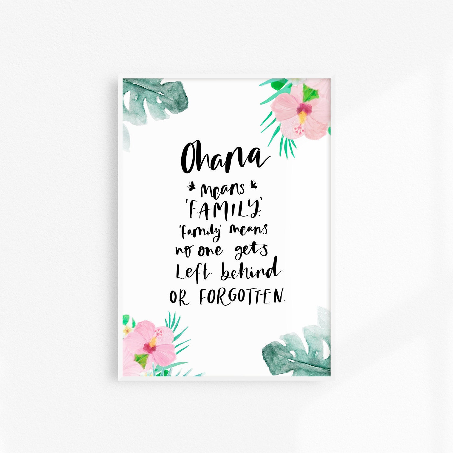 Disney Stitch Ohana Signifie Famille Imprimer Lilo Stitch Etsy France Disney Stitch Ohana Signifie Famille Imprimer Lilo Stitch Etsy France