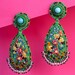 see more listings in the STATEMENT EARRINGS section