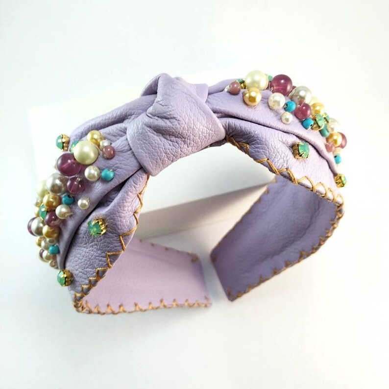 Tiara Tiara Wedding Tiara Bride Headband Bead Embroidery image 0