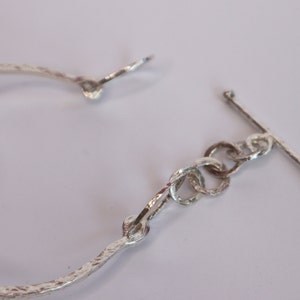 925 Silver Butterfly Bracelet, Dainty Silver Animal Bracelet, Art Deco Statement Bracelet, Minimalist Bridesmaid Silver Jewelry, Gifts Ideas image 7