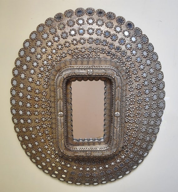 Peacock mirror best sale