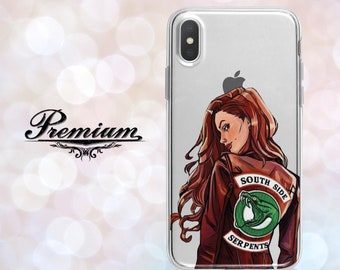 coque iphone xr riverdale silicone