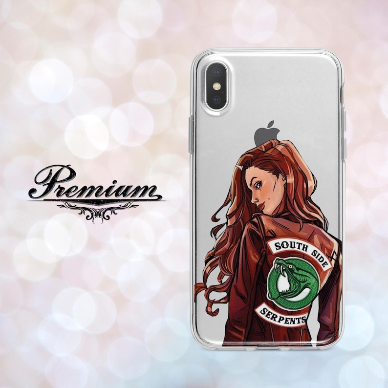 coque iphone 6 riverdale silicone