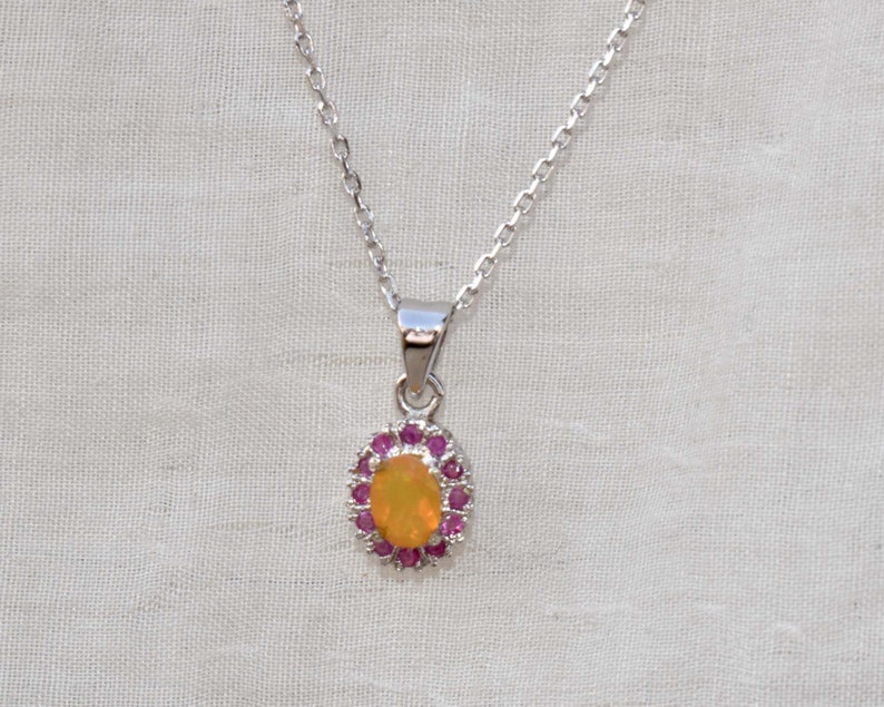 Silver Necklace Genuine Citrine Necklace Dainty November Birthstone Handmade Jewelry Necklaces for Women Citrine Pendant Gold Citrine