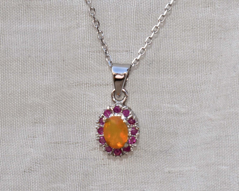 Silver Necklace Genuine Citrine Necklace Dainty November Birthstone Handmade Jewelry Necklaces for Women Citrine Pendant Gold Citrine