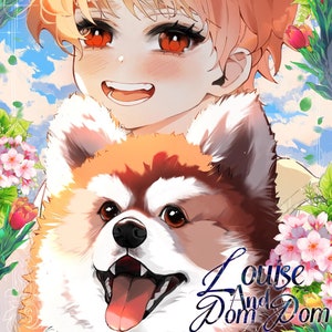 OPEN COMMISSION ART, chibi, custom, oc and fanart