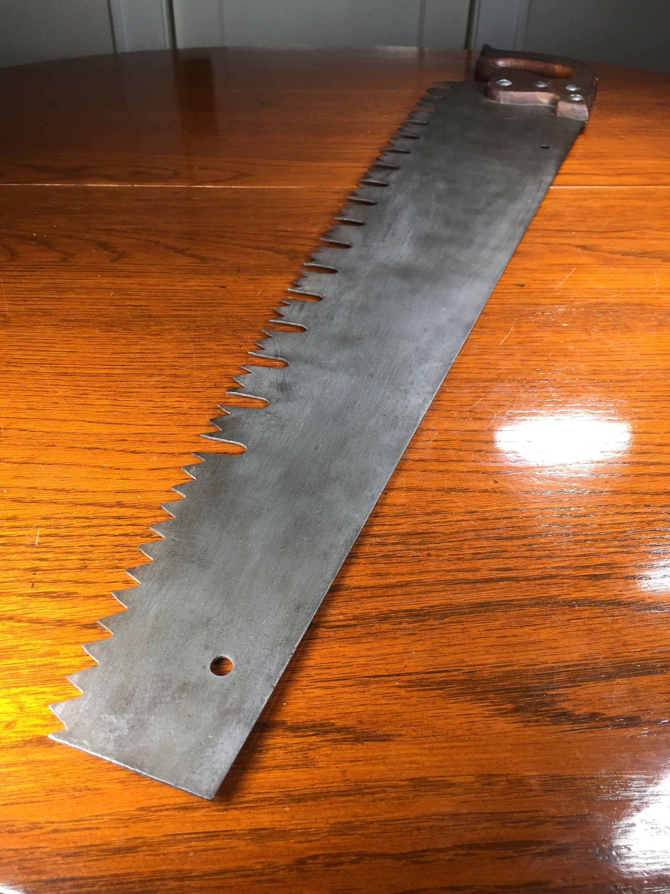 One Man Cross Cut Saw 2 1/2 Feet Etsy