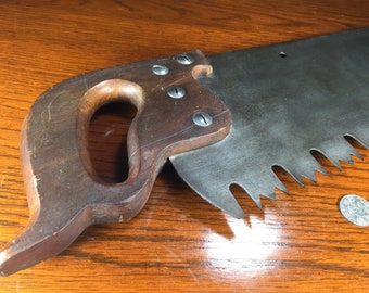 Vintage Simonds Saw - Etsy