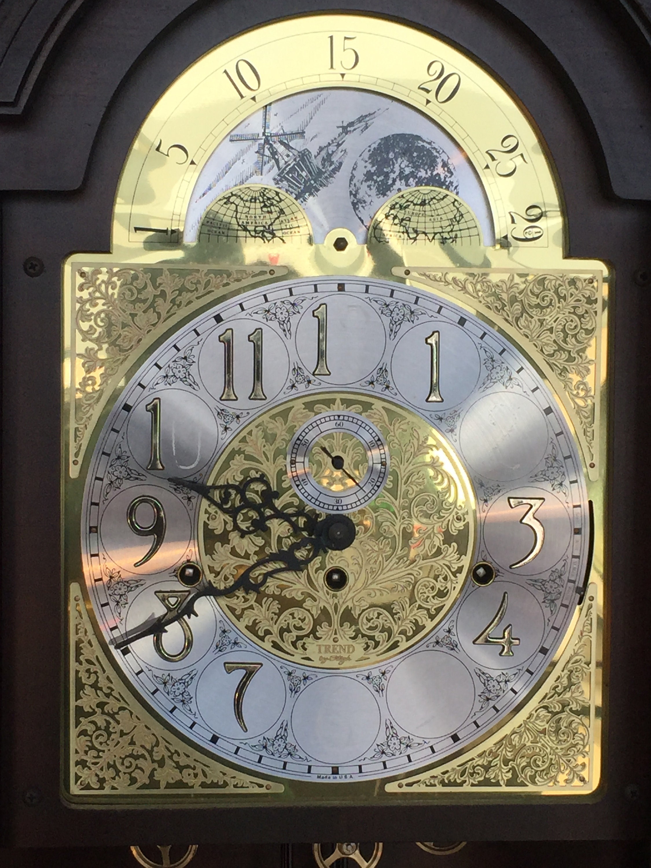 Trend Grandfather Clock for sale Only 2 left at 65