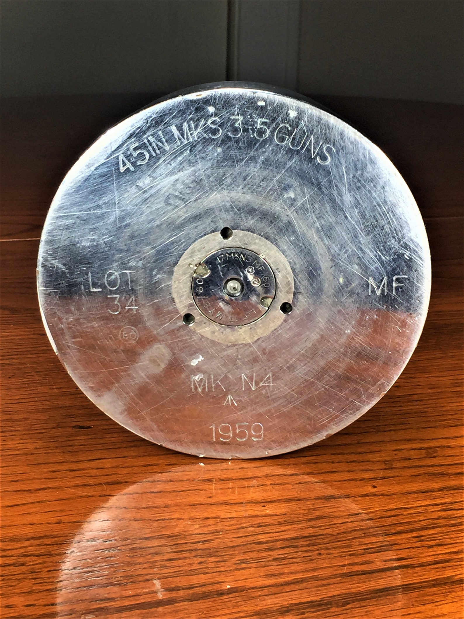 Royal Navy 4.5 Inch Gun Ashtray Trench Art Shell Casing Etsy