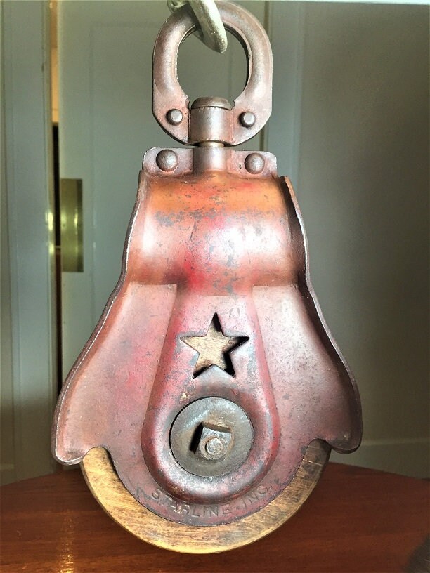 Starline Star 6 Inch Sheave Hay Fork Pulley for Trolley Etsy