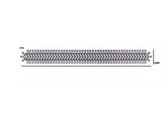 Pave Diamant Sterling Silber Faden Armband, Makramee Schmuck