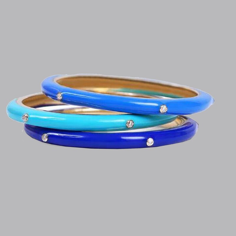 The Positive Enamel Ring Set main image 1