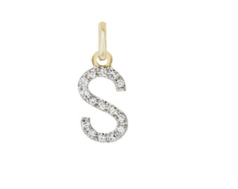 Letter s necklace tiffany deals