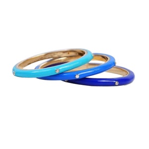14k Yellow Gold Enamel Ring, 14k Yellow Gold Ring, Handmade Enamel Ring, Solid Gold Enamel Ring, Diamond Gold Eternity Ring Women, RN-9266