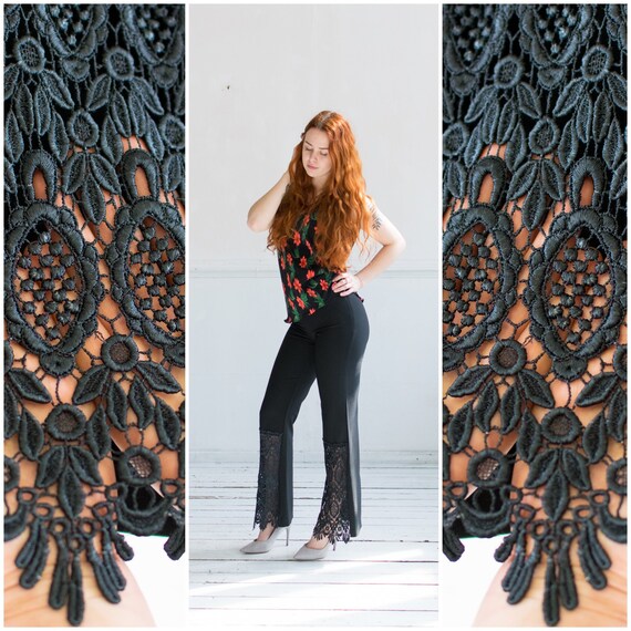 90s flared trousers