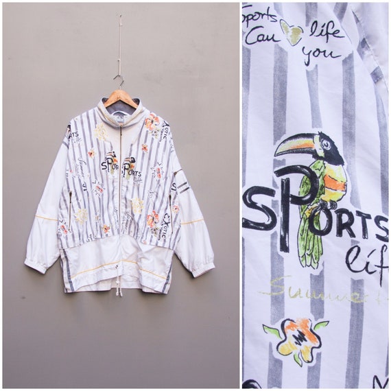Veste sport blanche femme hotsell